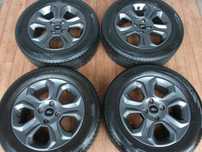 Felgi Ford B-MAX Focus EcoSport Fiesta MK7 MK8 16 4x108 ET37,5 czujnik