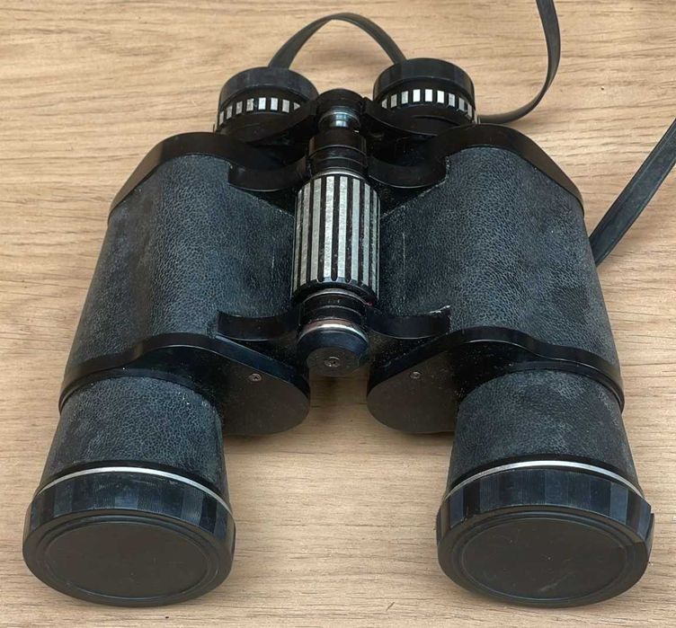 Binoculos antigos,  Atlas 7,5X50 com estojo