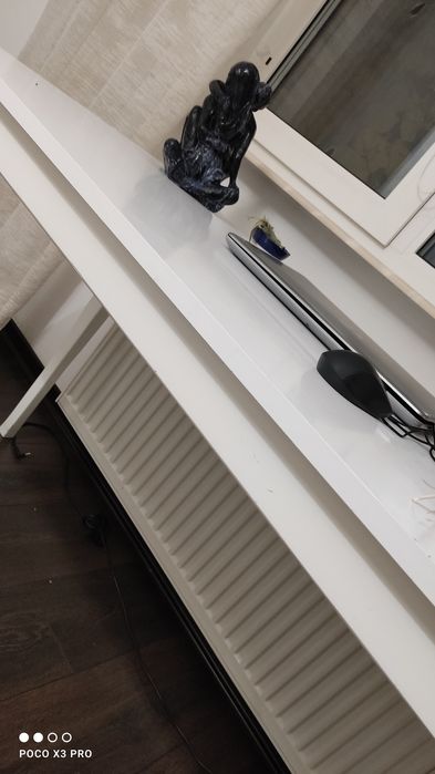 Piękny stół biurko stylowe nogi stan bardzo dobry