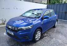 DACIA SANDERO 1.0 ANO 2023 Garantia de Fábrica
