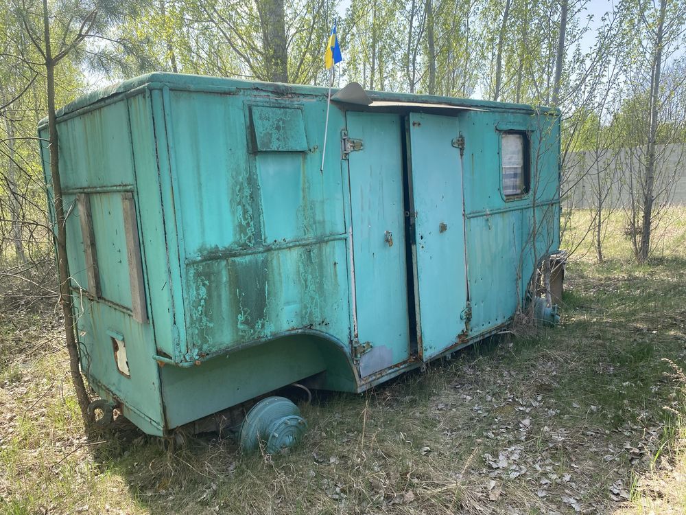 Кунг, бытовка, вагончик для строителей, охраны