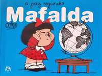 Livro infantil - A paz segundo a Mafalda