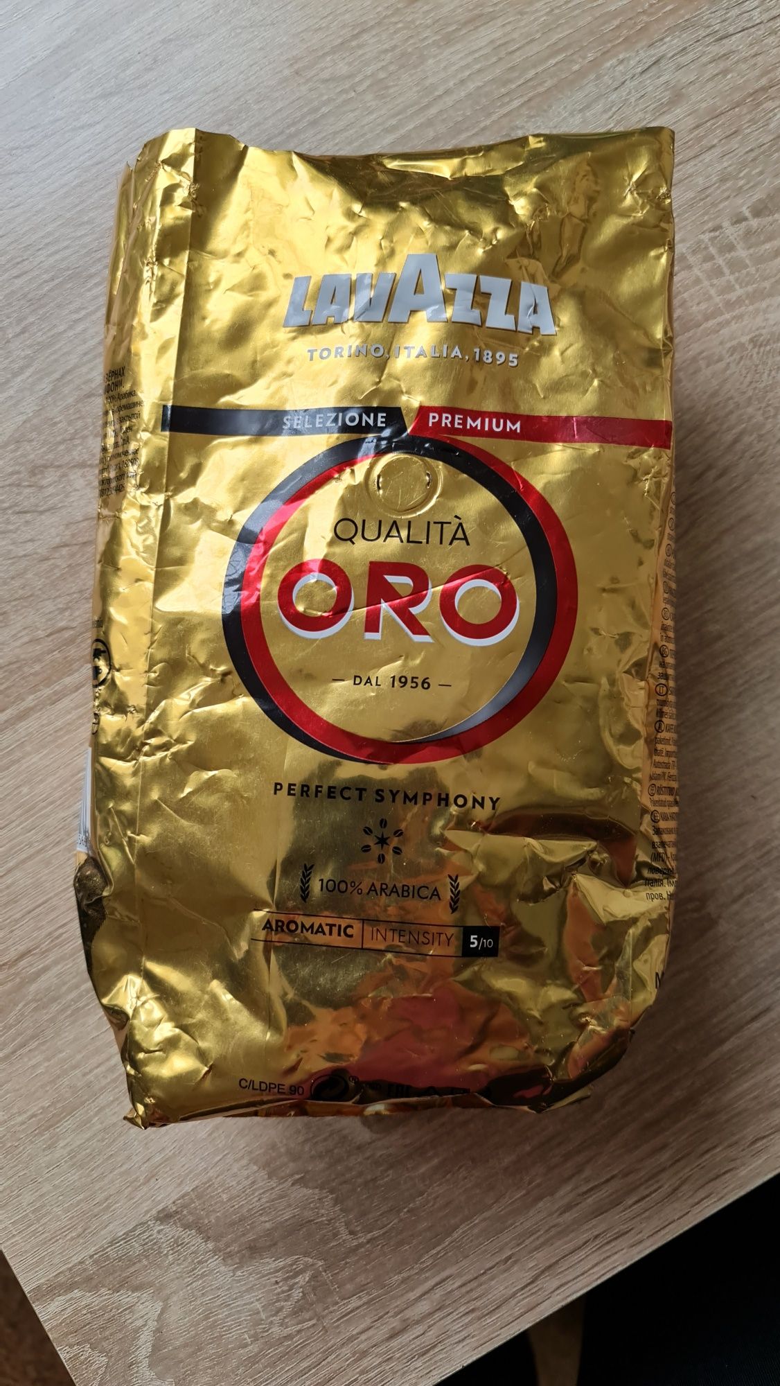 Kawa Lavazza Oro 1 kg cała