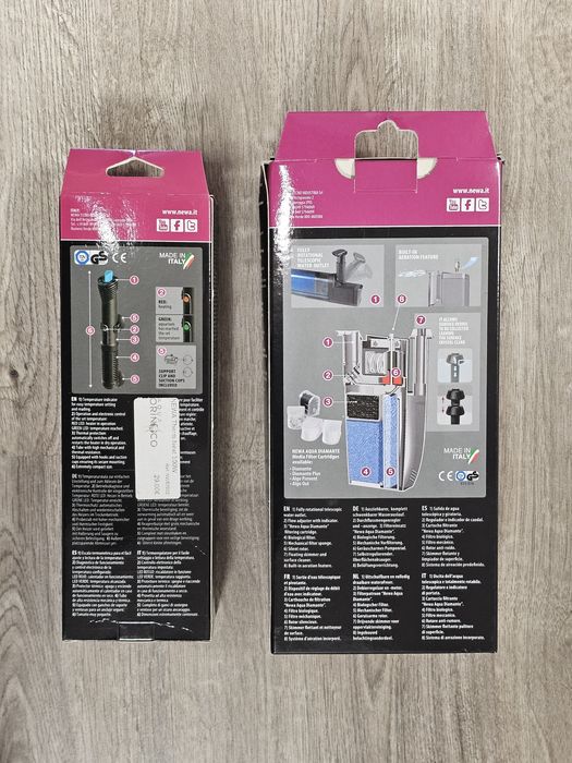 Kit filtro + aquecedor para aquário NeWa