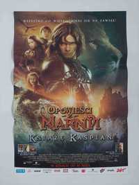 Plakat filmowy oryginalny - Opowieści z Narnii - Książę Kaspian