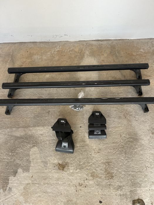 Barras tejadilho kangoo