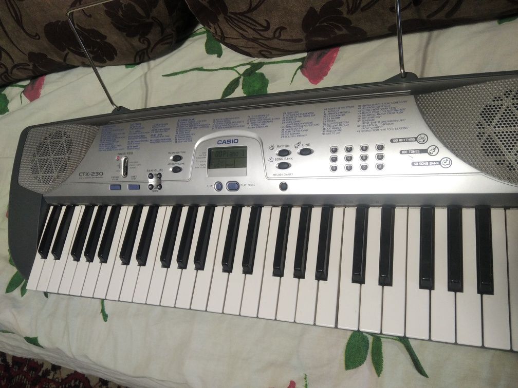 Синтезатор Casio ctk 230