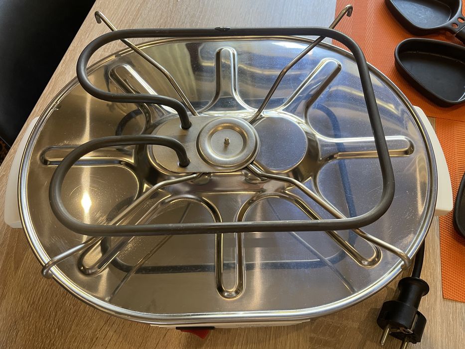 Grill elektryczny fondue TEFAL RACLETTE 1059 seria 3