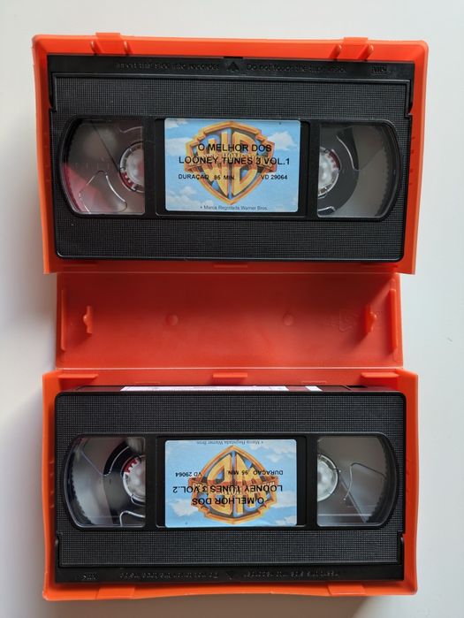 Cassetes O Melhor dos Looney Tunes 3