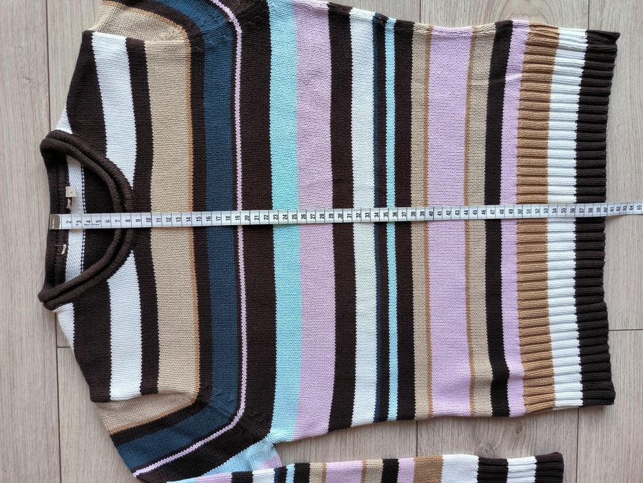 Sweter damski L w paski K&L Ruppert