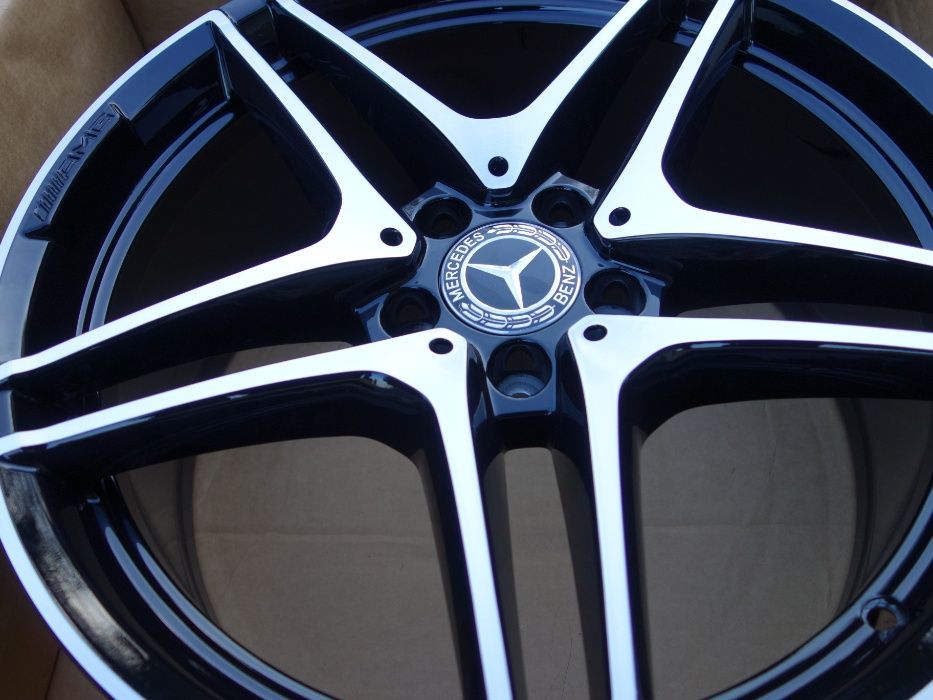 Felgi Mercedes C-KLASA W205 AMG!! 8/9,5 x 19 NOWE!! OEM!!
