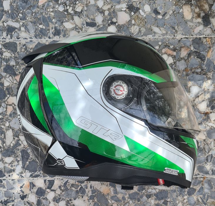 Capacete CMS GTR 1400g