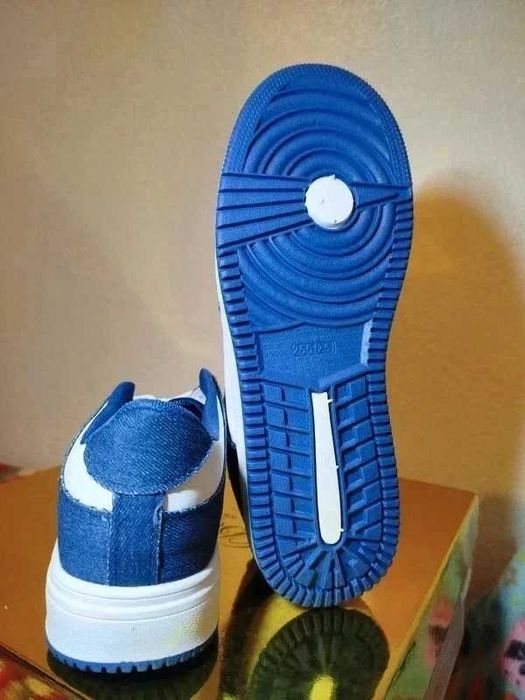 Sapatilhas Homem Branco/Ganga - 41 - Novas!!