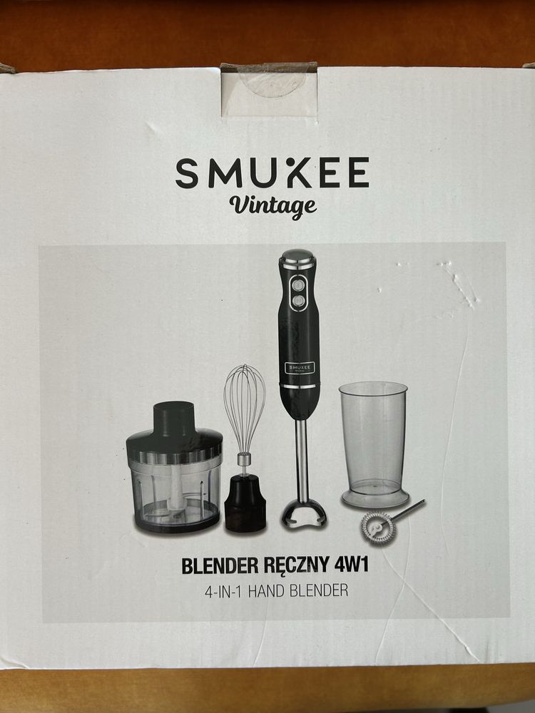 Nowy blender Smukee 4 w 1