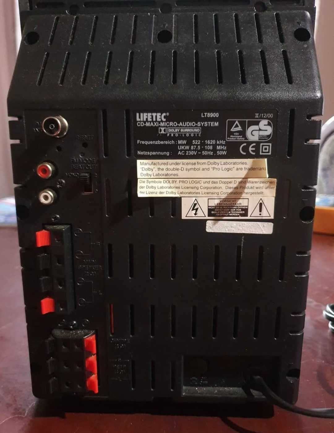 Mini Wieża Lifetec