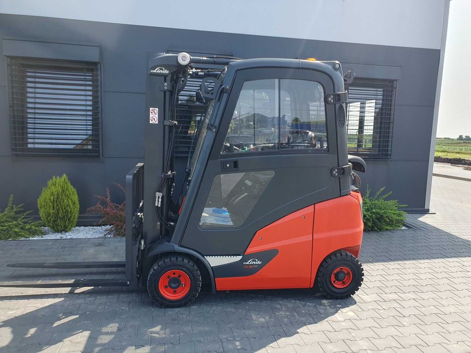 Wózek widłowy Linde H16T Triplex Wolny SKok 4 sekcje H18 H20 H14