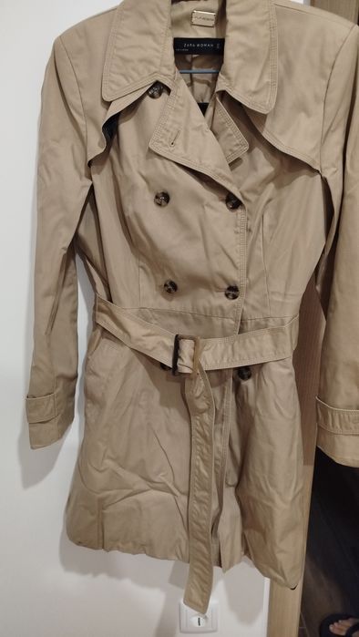 Trench coat gabardina da Zara