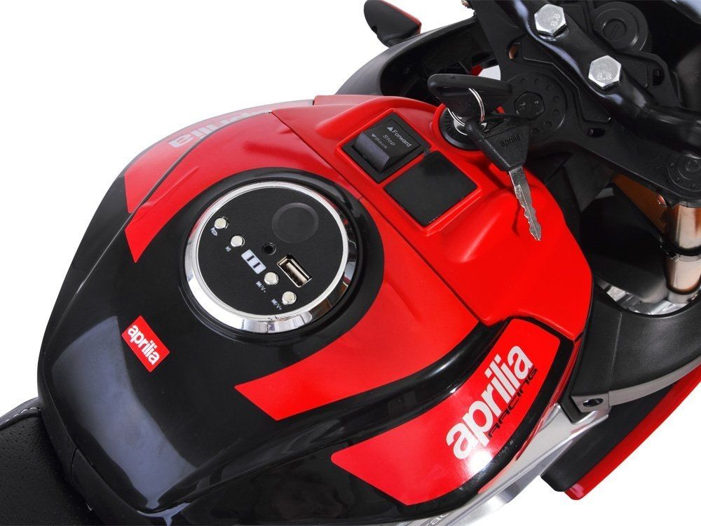 Ścigacz motor Aprilia Tuono V4 akumulator PA0257