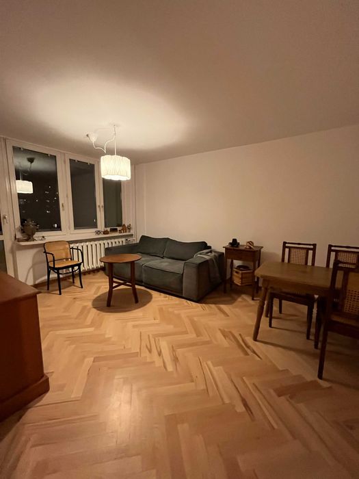 3 pokoje, 54m2, Mokotów