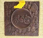 Medal 90 lat produkcji Ursusa Warszawa 1983r