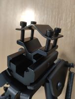 Сошки на ствол АК СКС FN FAL СВД надійне кріплення