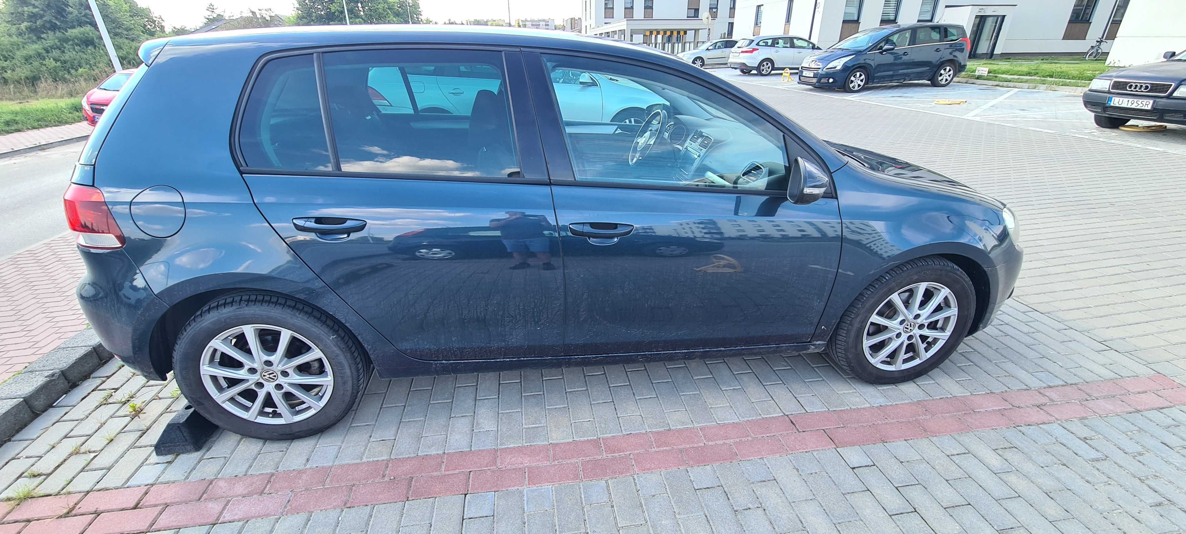 Vw golf 6 2.0 tdi