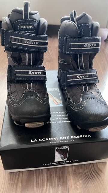Śniegowce buty zimowe Geox, rozmiar 36