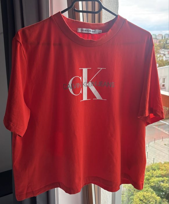 Crop top calvin klein jeans XXL