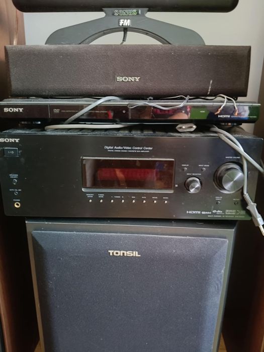 Kino domowe Sony