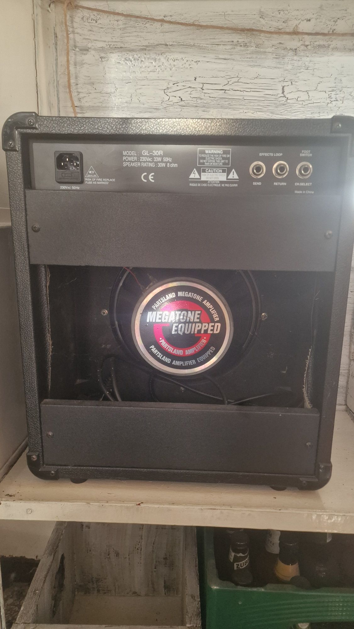 Wzmacniacz gitarowy Bogey Amp gl30r