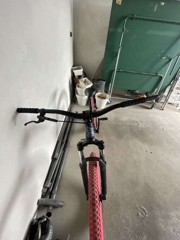 Rower dartmoor czarny custom