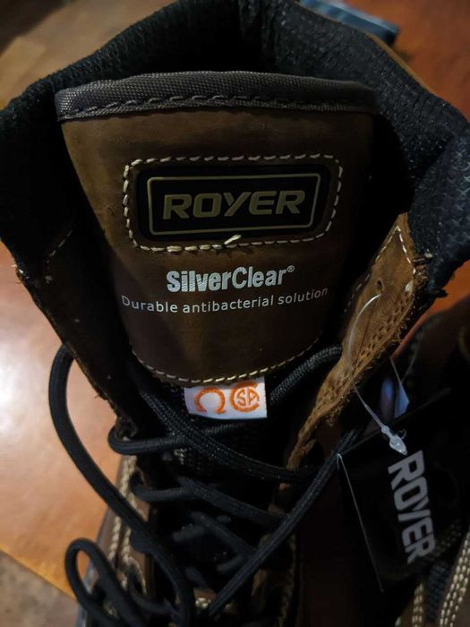Берці черевики Royer 8" Metal-Free Work boot захищені НОВІ! Gore-tex