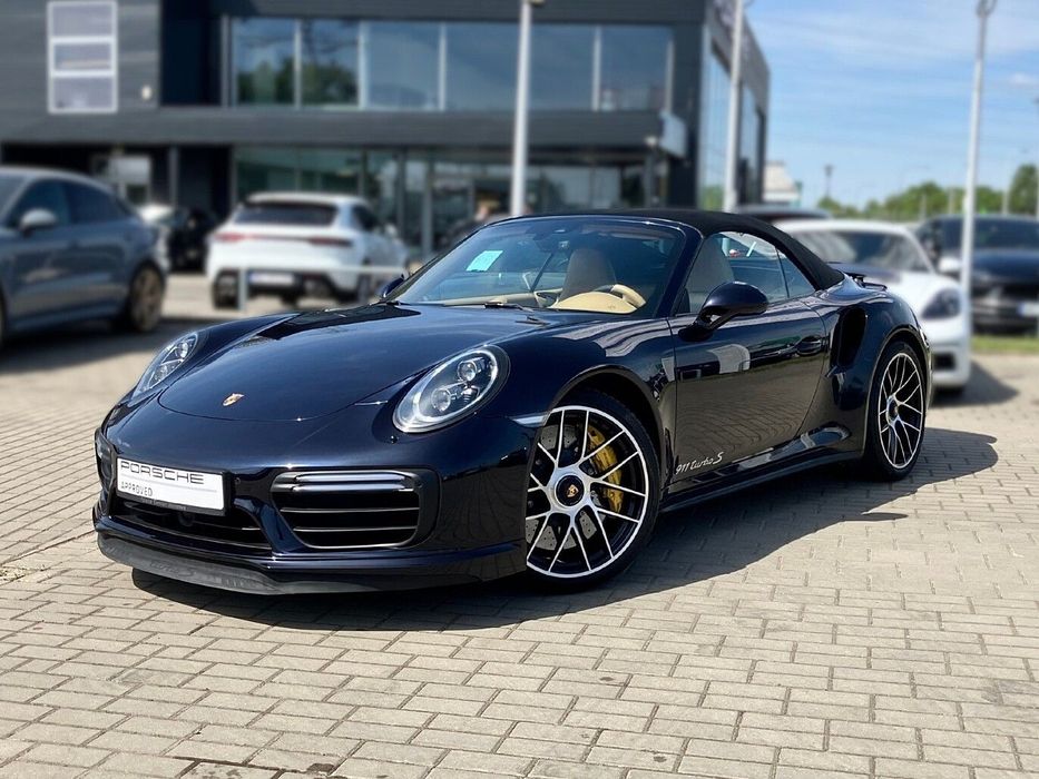 Porsche 911 Porsche 911 Turbo S cabrio 2017 Salon PL Fvat23% Porsche Warszawa