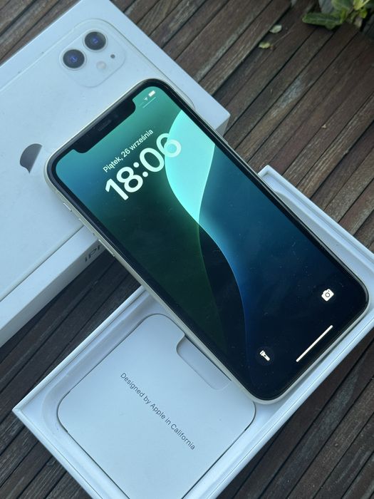 iPhone 11 Biały Idealny