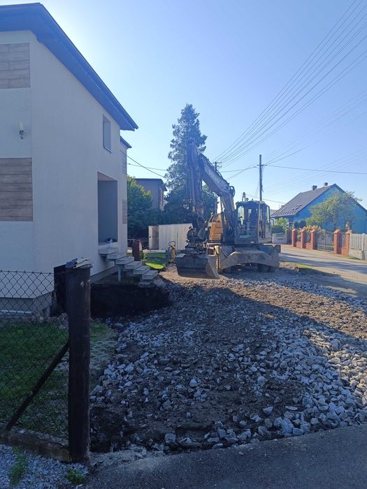 Utwardzenia terenu utwardzenia dróg