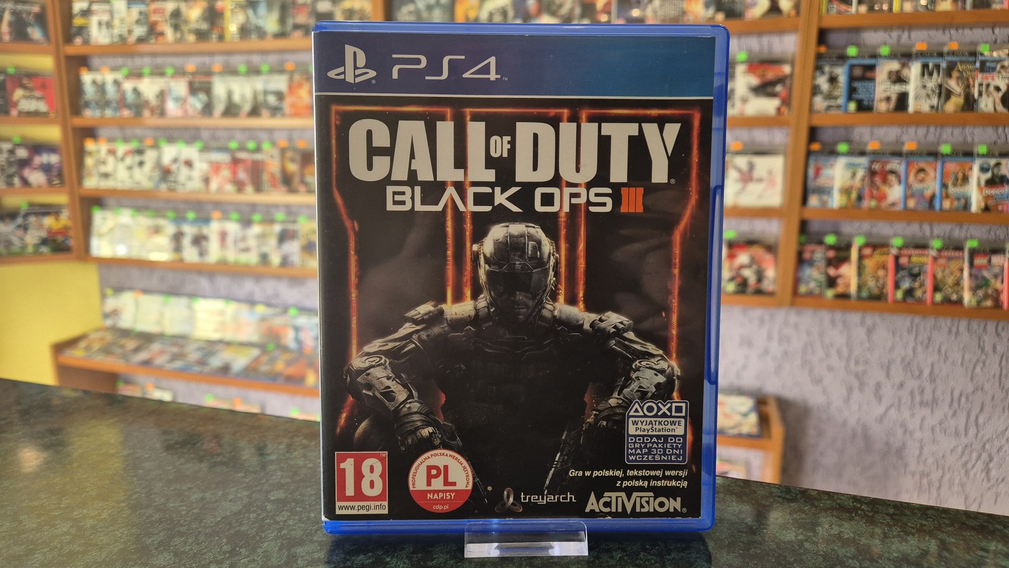 Call of Duty Black Ops 3 / PS4 / PL / PlayStation 4 / Black Ops III