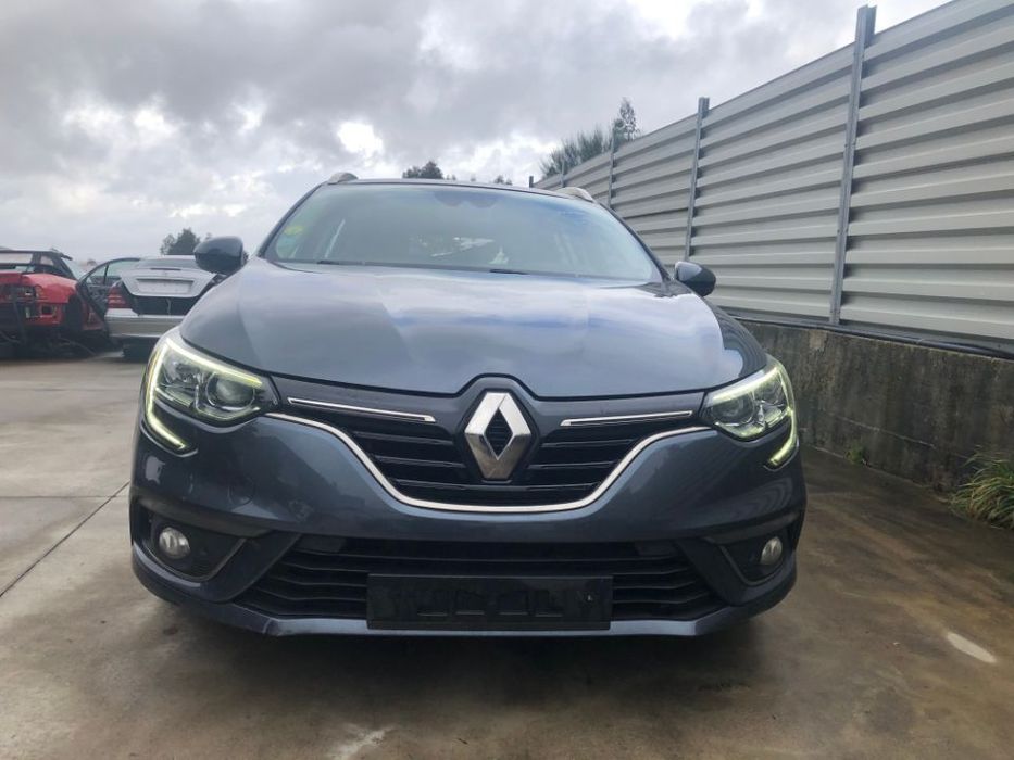 RENAULT MEGANE IV SPORT TOURER 1.5 DCI 110 CV DE 2018 PARA PEÇAS