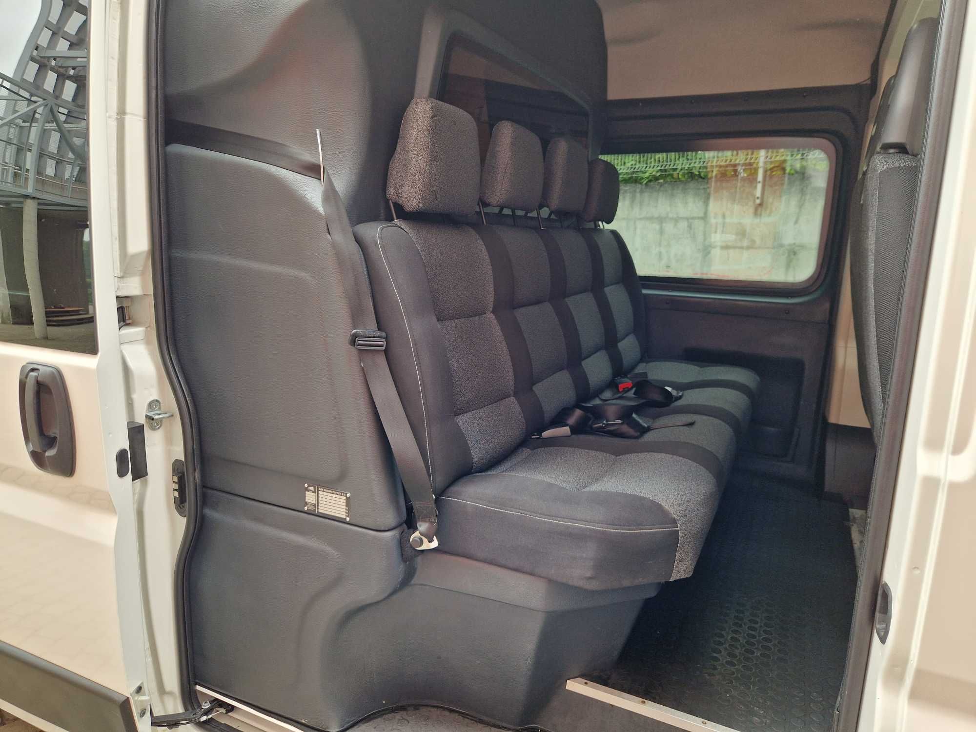 Fiat Ducato Furgon L3H2 6 7 Brygadówka Hak F-Vat 23% master Leasing