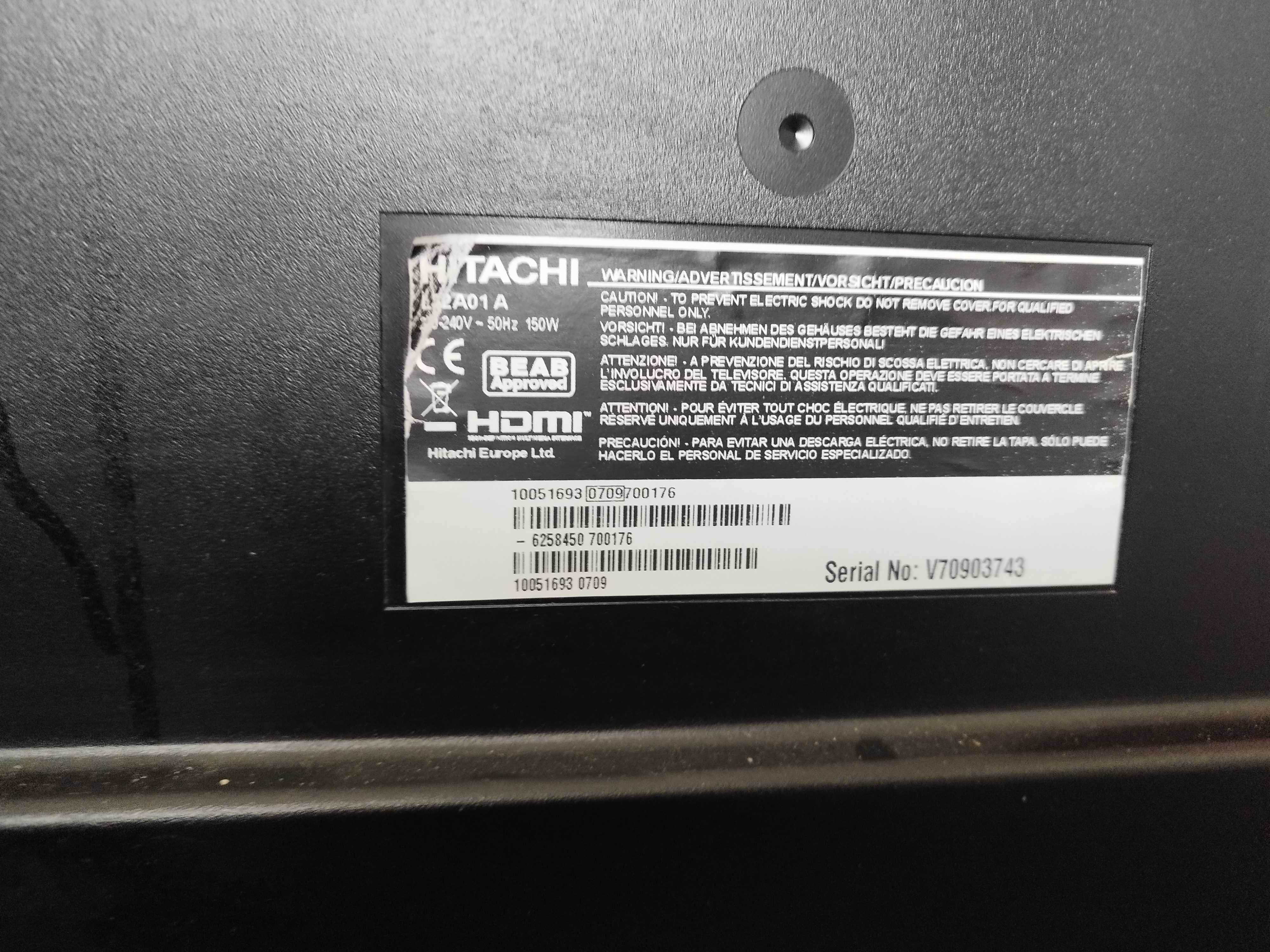 Telewizor Hitachi L32A01A