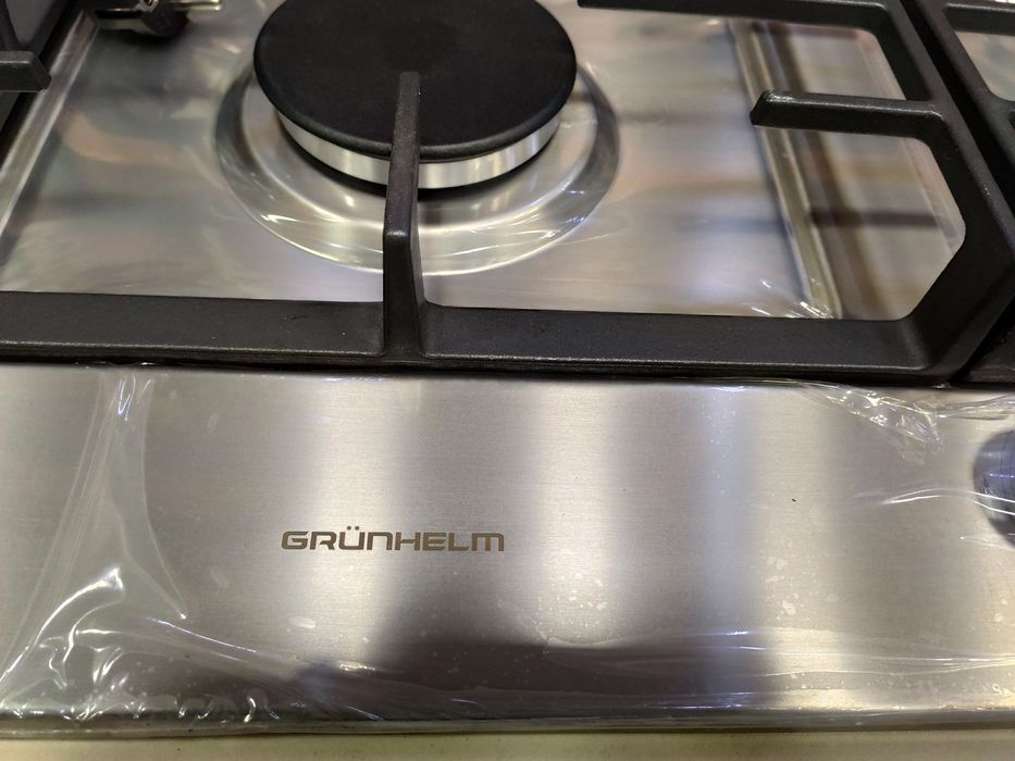 Поверхность варочная газовая GRUNHELM GHIW 0427MI нержавейка