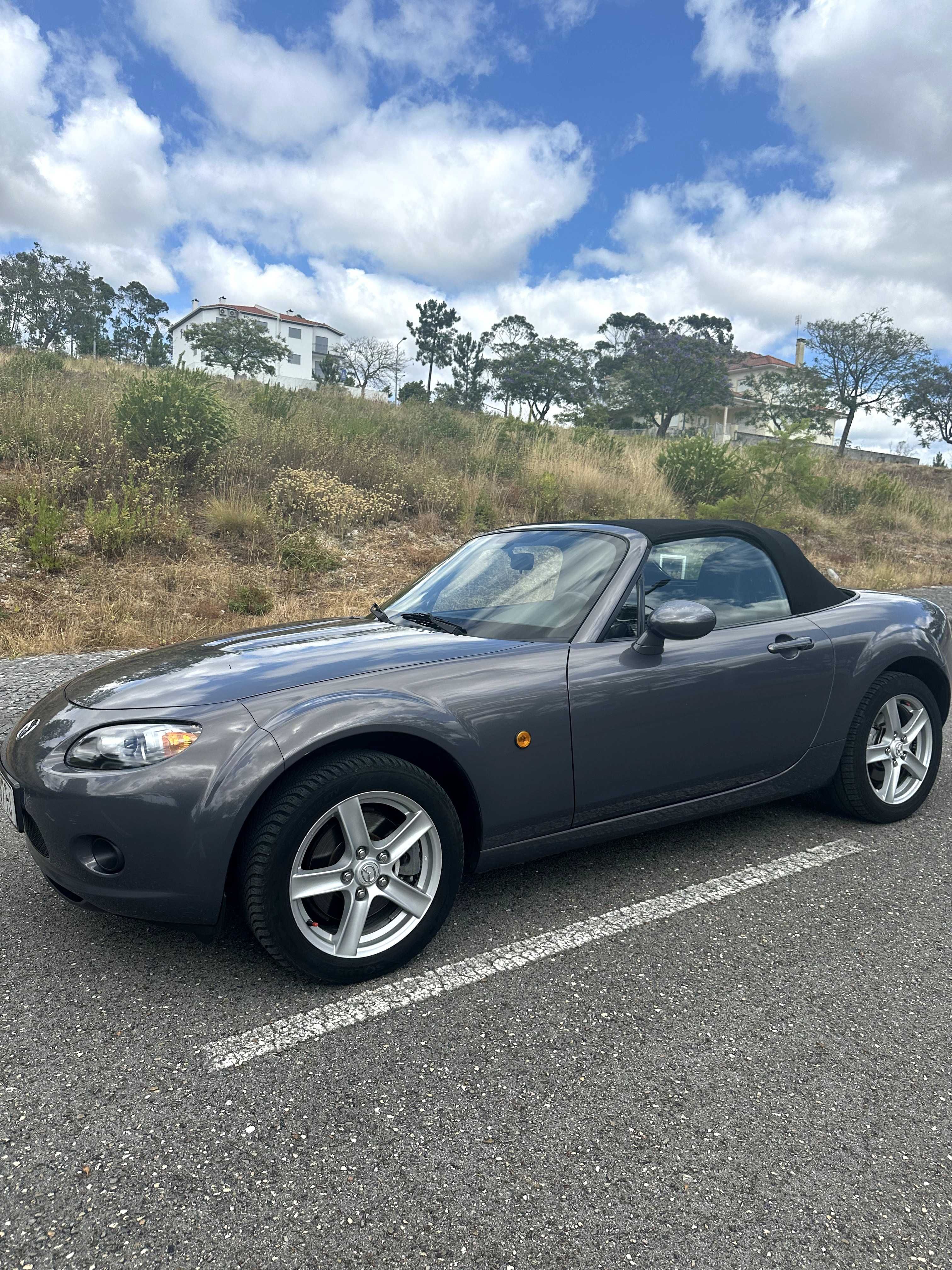 Mazda MX-5 NC MZR 1.8 Exclusive