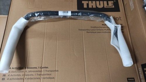 Raczka ster podwójna przyczepka rowerowa Thule Chariot Cross Sport Cab