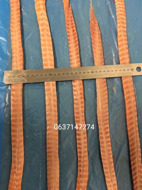 Слайсы лосося (семга) слабосоленые