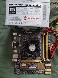 Продам комплект FM2 A8-5600K, FM2+ ASUS A88XM-A.