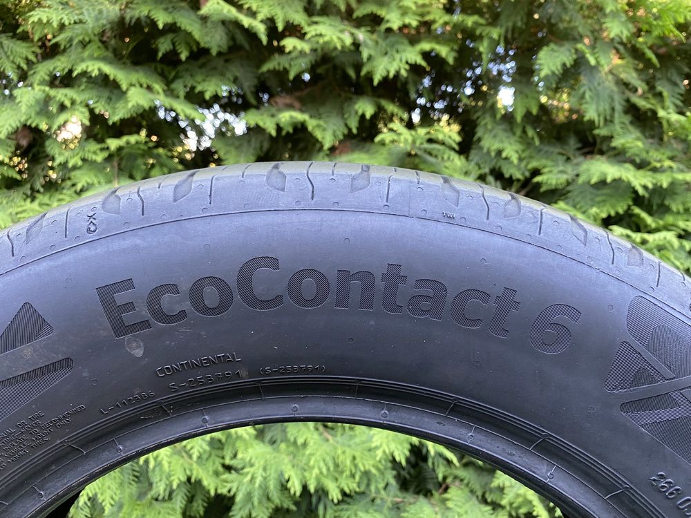 Літня резина 205/60 R-16 Continental EcoContact 6