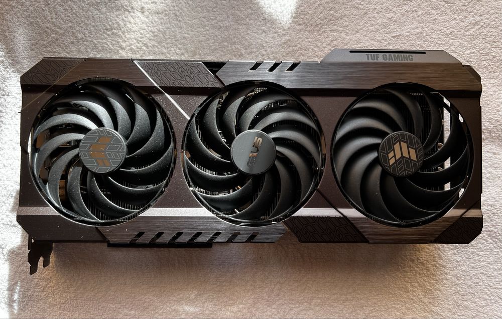 Видеокарта Asus GeForce RTX 4090 Tuf Gaming, 24gb ( Не робоча )