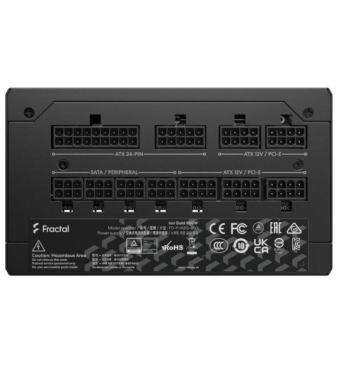 Блок живлення Fractal Design Ion Gold 850W (FD-P-IA2G-850-EU)