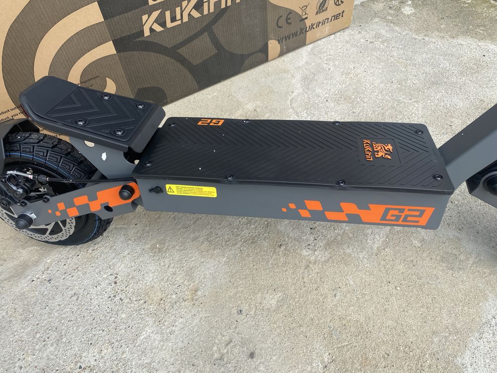 Kukirin G2 Model 2025 55km/h
