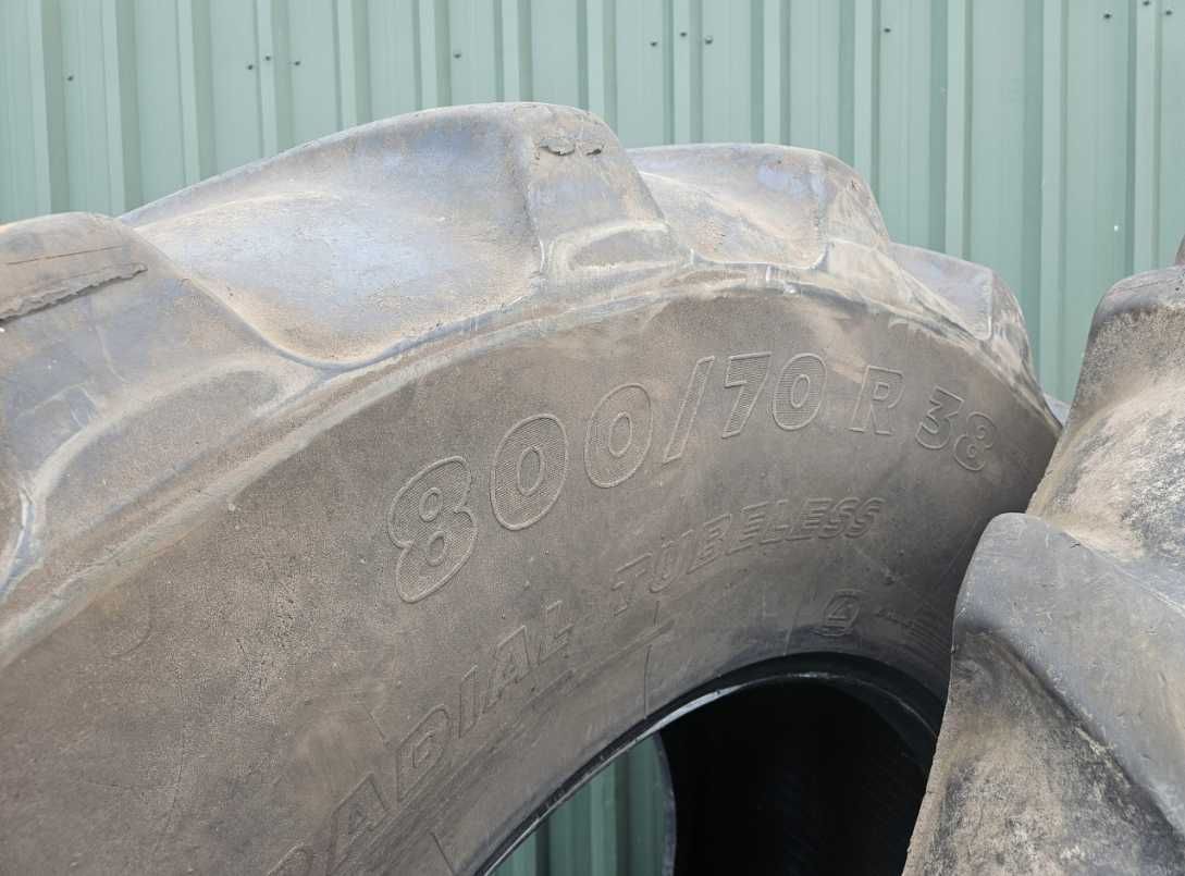 Opony Michelin 800/70 - R 38 Mach X Bib 800/70r38 Para Opona Machxbib