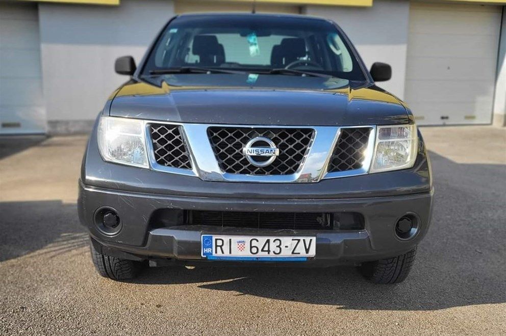 Розборка Nissan Navara D40